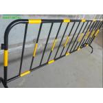 ISO9001 Heavy Duty 1.1x2.1m Crowd Barrier Fencing for sale
