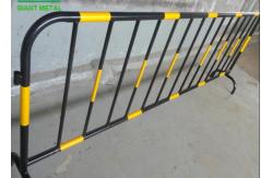 China ISO9001 Heavy Duty 1.1x2.1m Crowd Barrier Fencing supplier
