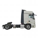 10 Wheelers 371HP 6x4 Prime Mover Lift Hand Drive Dongfeng Used Trailer Tractor Truck Head Trucks For Sale for sale