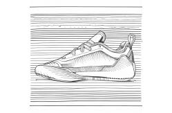 China High Density Eco Friendly Shoes TPU Casual Running Shoes Mens supplier
