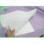 Tear Proof 120 Gsm White Uncoated Kraft Paper For Shopping Bags for sale