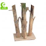 Fire Retardant H350cm Large Artificial Landscape Trees With Real Touch Leaves