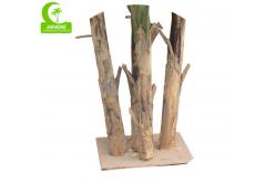 China Fire Retardant H350cm Large Artificial Landscape Trees With Real Touch Leaves supplier