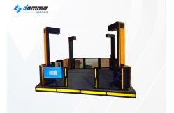 China Four Person HTC Headset RoHS Virtual Reality Simulator supplier