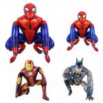 Wholesal New Desgin Cartoon Character Super Hero Foil Balloons 3D Giant Spiderman Globos For Kids Toy Party Decoration for sale