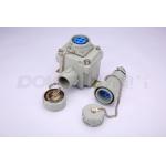 three phase four wire plug socket 100A electric connector cable connector for sale
