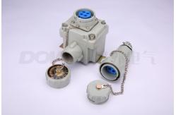 China three phase four wire plug socket 100A electric connector cable connector supplier