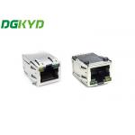 DGKYD311B083DA1A7S009 SMT RJ45 Magnetic Jack 100 Base-T Adjustment Plate With Leds for sale