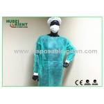 Water Resistant Disposable Isolation Gowns/Disposable Use Non-woven Isolation Gown for sale