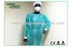 China Water Resistant Disposable Isolation Gowns/Disposable Use Non-woven Isolation Gown supplier