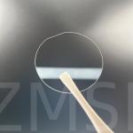 Sapphire wafer 2inch C-plane(0001) DSP SSP 99,999%  Monocrystalline Al2O3 LEDS Semiconductor for sale