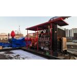 3000 psi Mud Pump Unit Heavy Duty Drilling Mud Circulation System