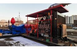 China 3000 psi Mud Pump Unit Heavy Duty Drilling Mud Circulation System supplier