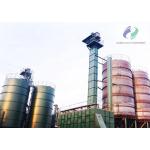 Large Capacity Ring Chain Bucket Elevator For Bulk Materials Heat Resistant for sale