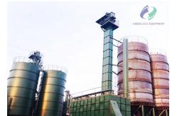 China Large Capacity Ring Chain Bucket Elevator For Bulk Materials Heat Resistant supplier