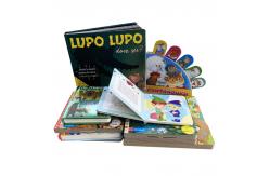 China Custom Hardcover Offset Book Printing Children Board Books For 2 Year Olds supplier