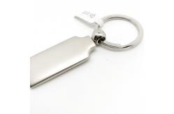 China Metal Keychain Holder with Customized Logo Available OEM/ODM and TT Payment Term supplier