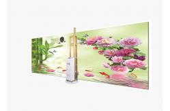 China 3d 2880dpi Direct Wall Inkjet Printer Printhead Automatic Cleaning supplier