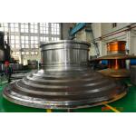 Mining Customized Castings And Forgings of Ball Mill End Cover for sale