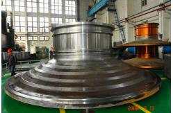 China Mining Customized Castings And Forgings of Ball Mill End Cover supplier