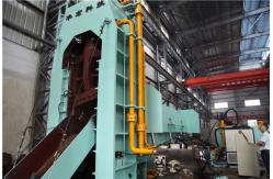 China Strength Hydraulic Scrap Metal cutting Machine Horizontal For Waste Car supplier