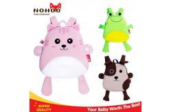 China Anti Lost Children Waterproof Toddler Backpack For Camping Cat Pattern supplier