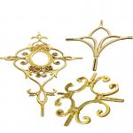 Gorgeous Flower Georgian Double Glazing Traditional Style For French Doors for sale