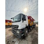 2014 Putzmeister 46m Concrete Pump On Mercedes Benz In Stock For Sale for sale