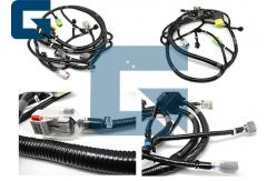 China PC100-8 PC70-8 Excavator Engine Wiring Harness Replacement 6271-81-8240 supplier
