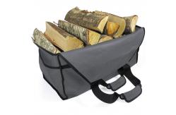 China High Durability Compact Log Carrier Bag Premium Canvas Material Made supplier