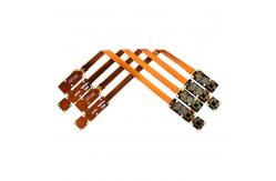 China OEM 4OZ Multilayer Flexible PCB FPCB Circuit Boards Single Double Sided supplier