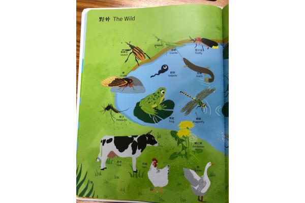 WCA 90 Keys AAA Battery Children Sound Book ICTI For Language
