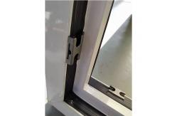 China 24 X 24 Vinyl UPVC Awning Window Soundproof Waterproof supplier