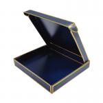 Matte Surface Finish Custom Logo Printed Flat pack Corrugated Die Cut Folding Kraft Box for sale