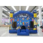 Hot Sale Inflatable Disney Bouncy Castle House Commercial Inflatable Jumping House For Kids for sale