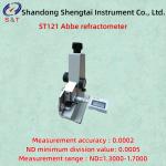 Accuracy 0.0002 Abbe Refractometer Sugar Density M/S 0-95% M/S ND=1.3000-1.7000 for sale