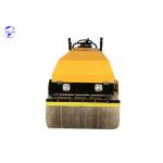 Double Drum Vibration Roller 2ton Mini Vibratory Roller