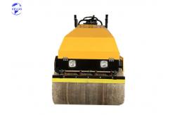 China Double Drum Vibration Roller 2ton Mini Vibratory Roller supplier