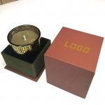 Customizable Red Rigid Candle Box For One Single Wax Melts