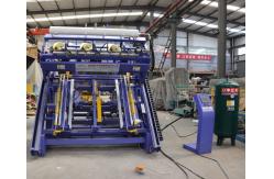 China Pallet Making Machine, Pallet nailing table, wood pallet corner cutter supplier