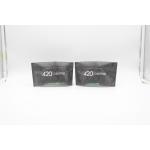Stand Up ziplockk weed Mylar Bags Gossy Matte Printing Effect