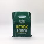 Custom Logo LDPE HDPE Biodegradable Grocery Bags With Hole Handle