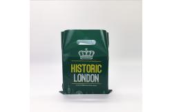 China Custom Logo LDPE HDPE Biodegradable Grocery Bags With Hole Handle supplier