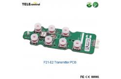 China Hoist radio remote controller F21-E2 transmitter emitter main board PCB supplier