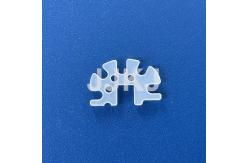 China High Temperature Resistant Optic Sapphire Custom Shape Al2O3 Sapphire supplier