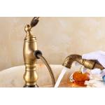 CE Retractable European Antique Pull Out Retro Bathroom Sink Faucets for sale