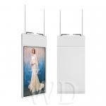 White 25mm 2500 Nits High Brightness LCD Display Single Sided for sale