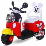 2023 Style Electric Children's Motorcycle Ride On Car with Three Wheels and PP Plastic for sale