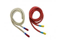 China Braided Technics Elastic Drawstring Cord , Stretchy Bracelet String OEM / ODM supplier