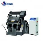 5.5KW Hot Stamping Carton Box Die Cutting Machine 1100X800mm Plate Frame for sale